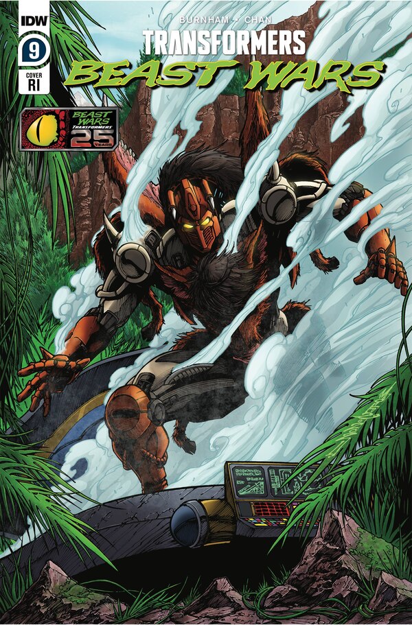 Transformers Beast Wars Issue No. 9 Comic Book Preview  (3 of 9)